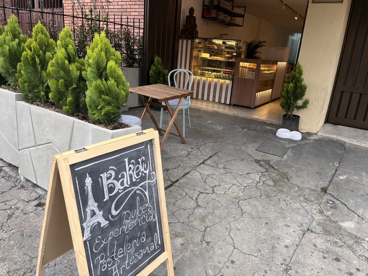 Fachada de Le Morita