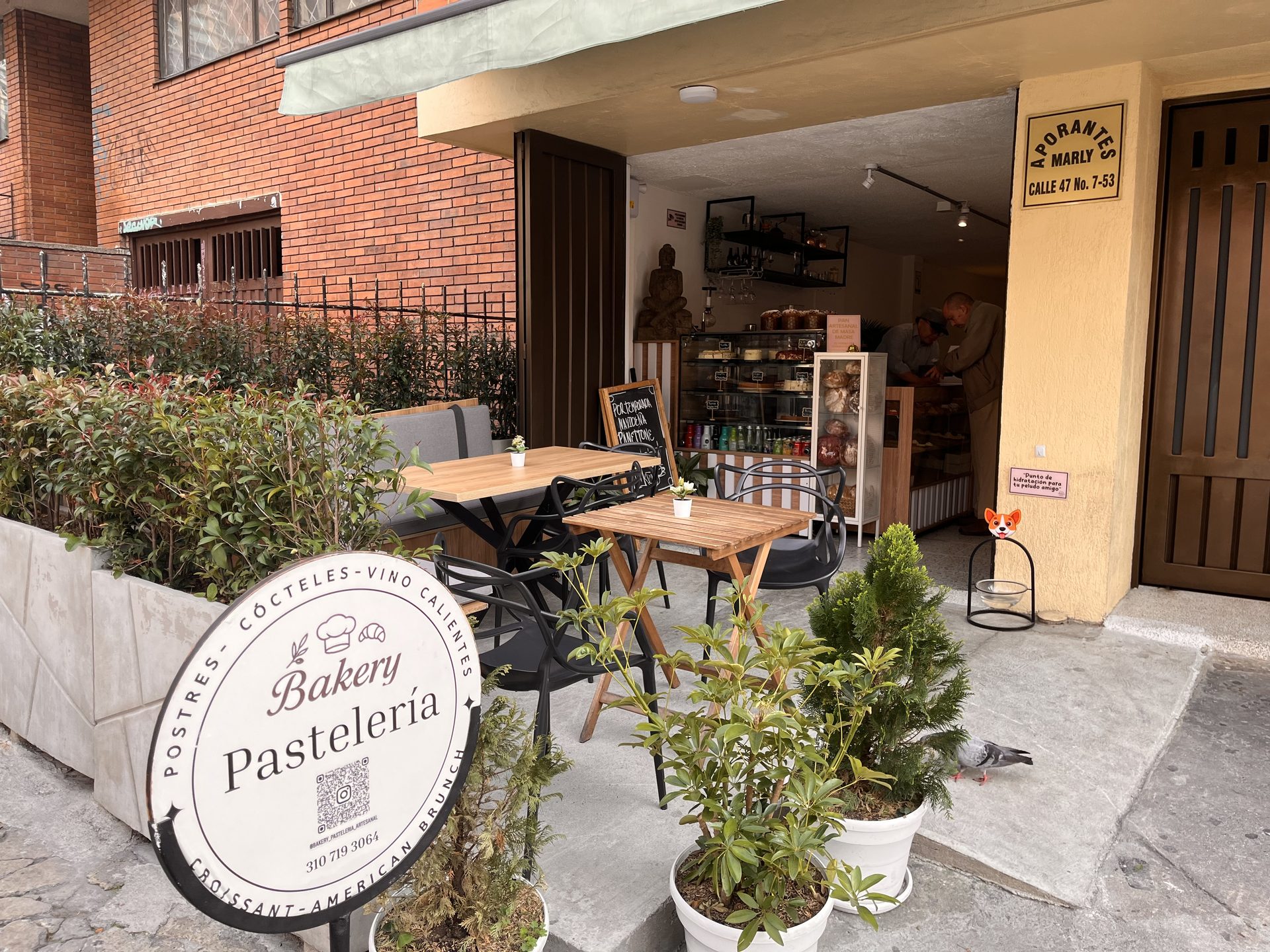 Fachada de Le Morita