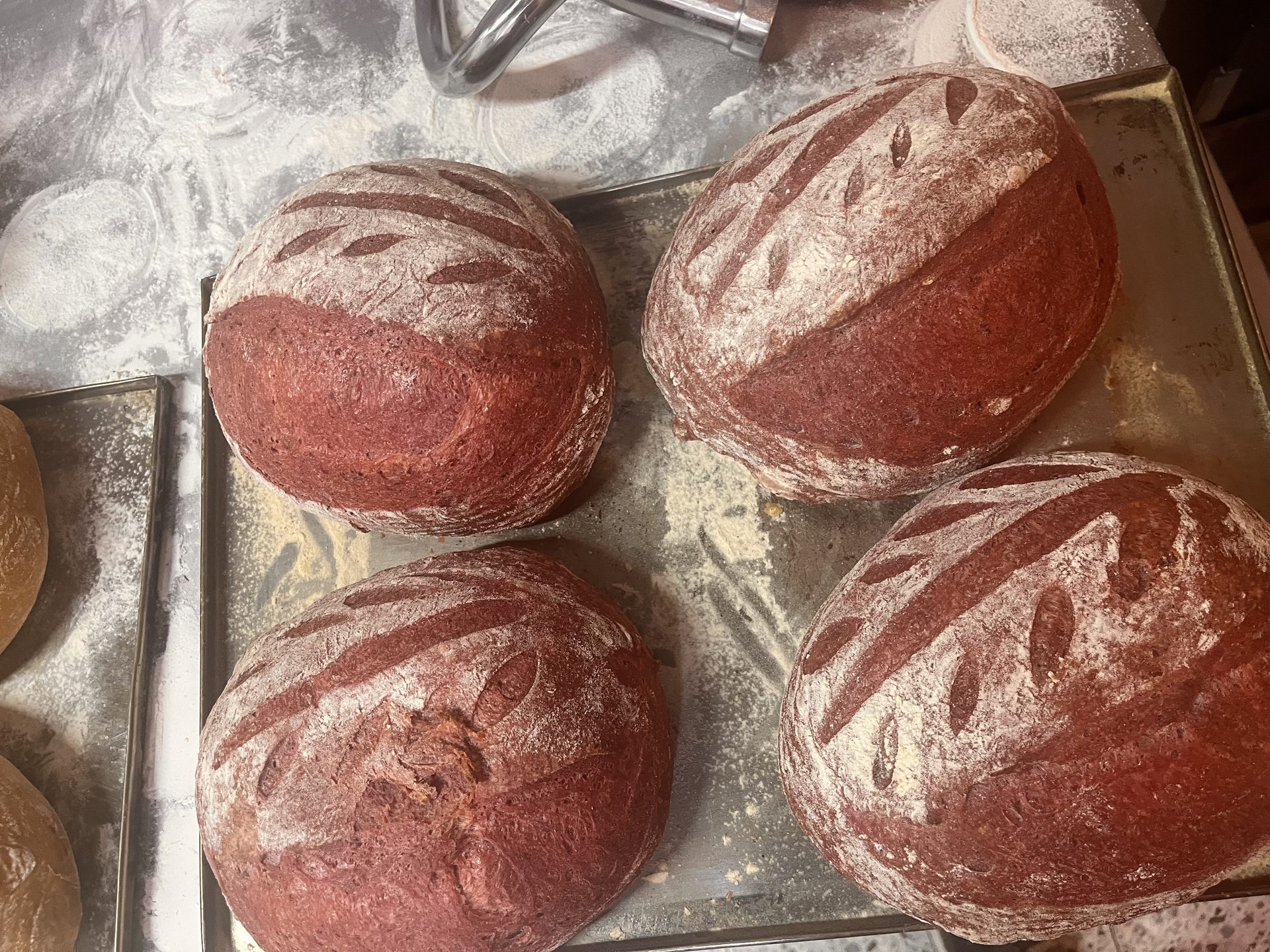 Pan de Remolacha